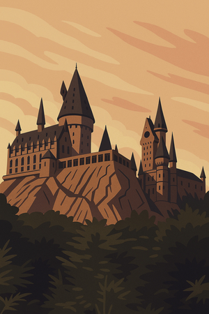 Готическая архитектура в серии фильмов о Гарри Поттере