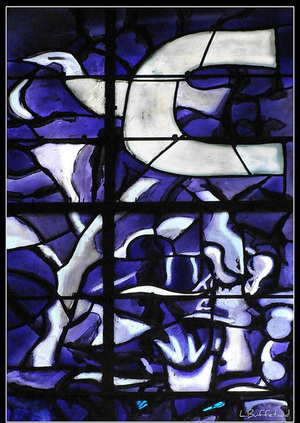 Мари-Ален Кутюрье - новое сакральное искусство Францииии