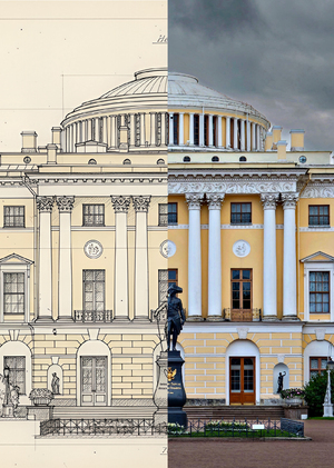 Павловский дворец и его создатели