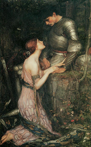 Изображение страданий в искусстве прерафаэлитов