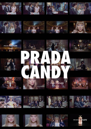 Визуальное исследование рекламы Prada Candy