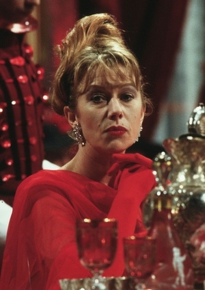 Композиция в фильме «Повар, вор, его жена и её любовник»