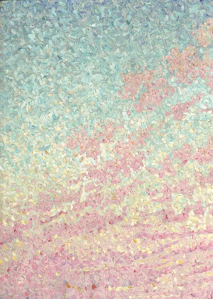 Небо в пуантилизме 19 века