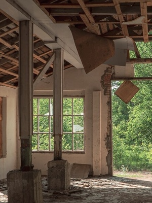 Визуальное исследование по реновации бывшего пионер лагеря