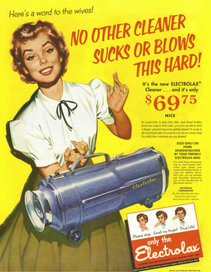 Идеальная женщина на плакатах «Американской мечты»