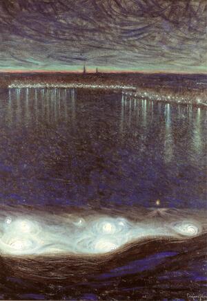 ​​​​​​​​​​​​​​​​Ночь и свет: Визуальная трансформация городского освещения 