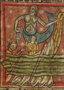 Сирены в Средневековой Европе. Влияние христианства.