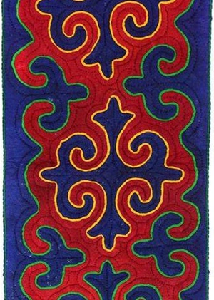 Нити памяти кочевой культуры: Система орнаментов у кочевников Средней Азии 