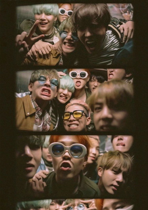 Тема юности в текстах и клипах группы BTS