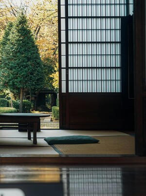 Синтез природы и японской архитектуры