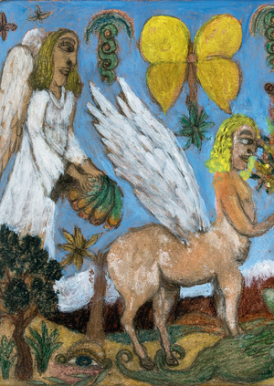 Божественное в американской аутсайдерской живописи второй половины 20 века