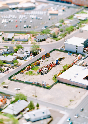 Техника tilt-shift в фотографии как способ превратить весь мир в миниатюру