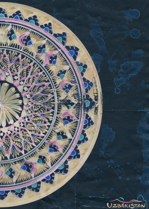 Керамика Узбекистана