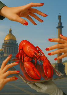 Современные визуальные стратегии ресторанов Санкт-Петербурга премиум-сегмен