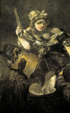 Изображение власти как порока в мифологических сюжетах Франсиско Гойи