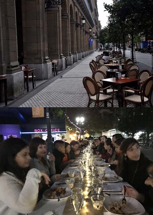 Места потребления и еды