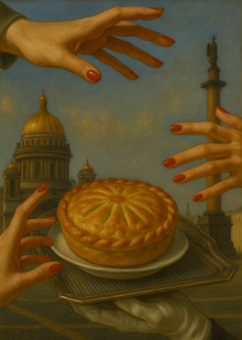 Исторический анализ визуальных кодов ресторанной культуры России