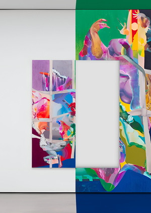 выставочное пространство: взаимодействие внешнего и внутреннего