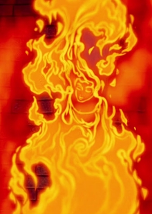 Свет как активный визуальный эффект