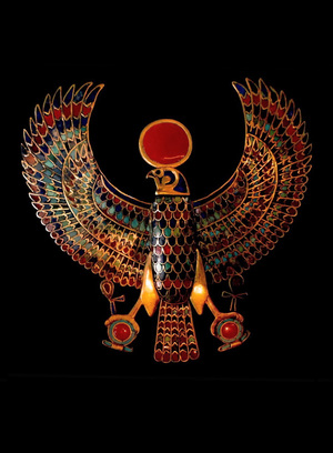 Мотивы птиц в изобразительном искусстве Древнего Египта