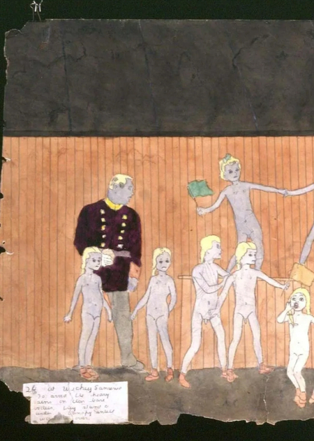 Несчастный маргинал Генри Дарджер