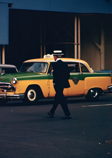 Сол Лейтер: цвет как композиционный инструмент