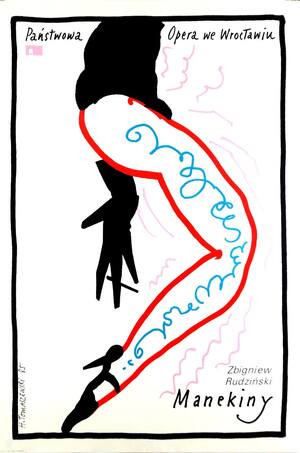 Генрих Томашевский. Польская школа плаката. 