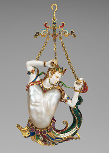 Ренессанс и Барокко: закрепление образа сирены