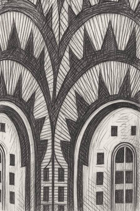 Американский ар-деко: трансформация французского стиля