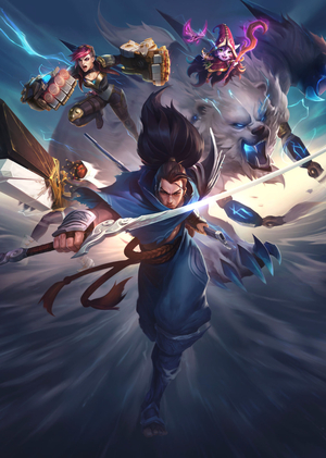 Как чужие жанры становиться играми Riot