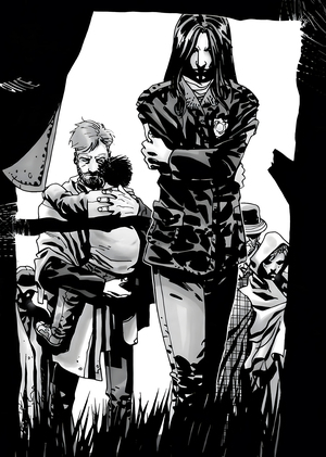 Черно-белый мир: монохром как метафора в «Ходячих мертвецах»