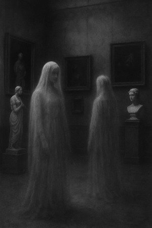 Призраки музеев: визуальная поэтика отсутствия