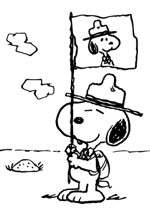 Одиночество на лужайке: визуальный язык изоляции в “Peanuts”