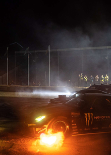 Свет и визуальные эффекты движения