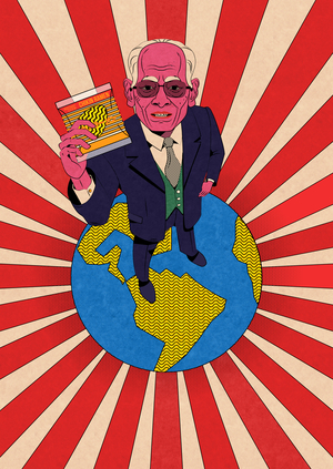 Как один японец мечтал накормить весь мир