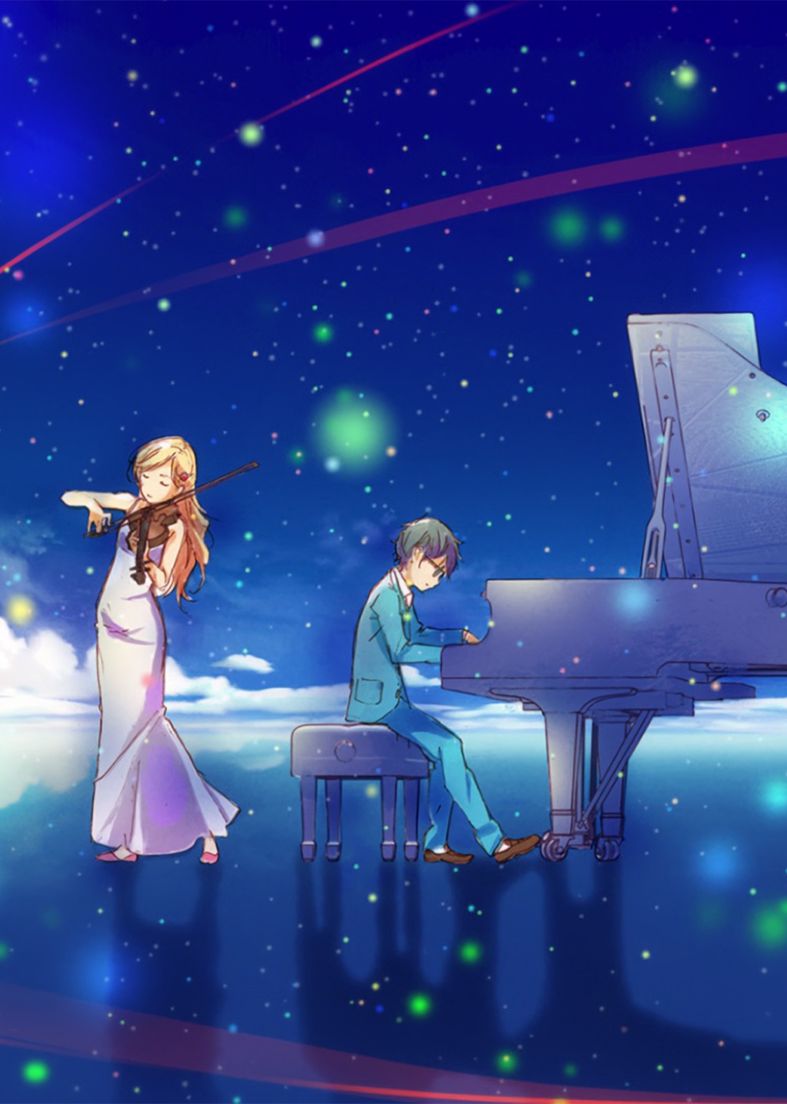 Классическая музыка в аниме «Твоя апрельская ложь» 