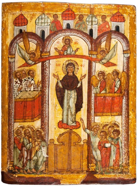 Влияние русской иконописной традиции на творчество Анри Матисса