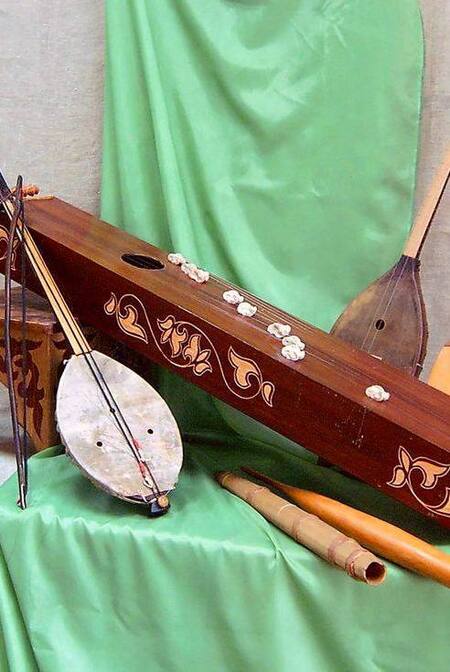 Хакасские народные музыкальные инструменты