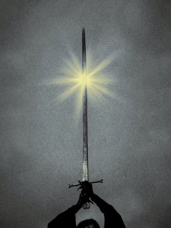 Образ рыцаря в пропагандистских целях