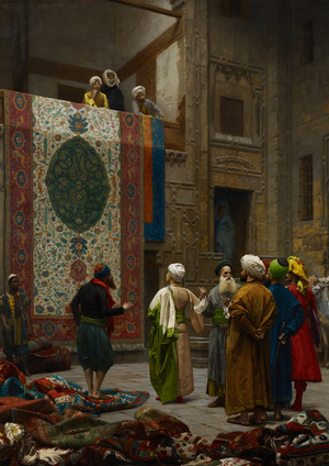 Ориентализм в западноевропейской живописи XIII-XIX века