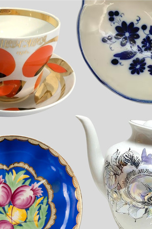 Посуда как зеркало советского общества