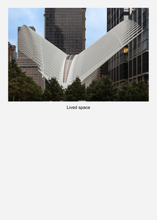 Пространства репрезентации. Выход из не-мест