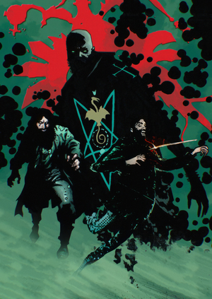 Образ Распутина в американском комиксе