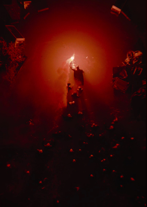 Визуальные нарративы и их роль в фильме "Бэтмен" (2022)