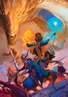 Dungeons & Dragons: от настольной игры к универсальной визуальной системе