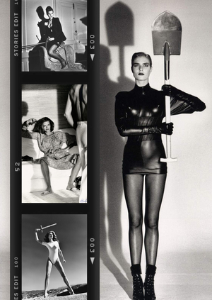 Анатомия провокации. Хельмут Ньютон