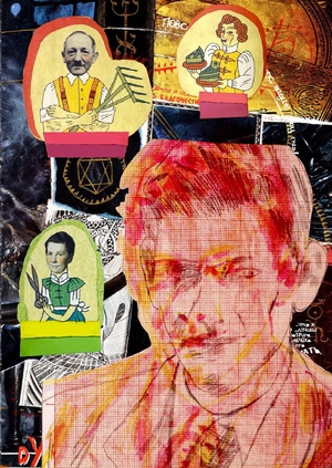 Приемы коллажирования в комиксе: вырезки из реальности на службе нарратива