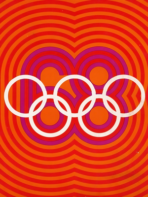 Дизайн Олимпиады Мехико-1968 как пример национальной идентичности