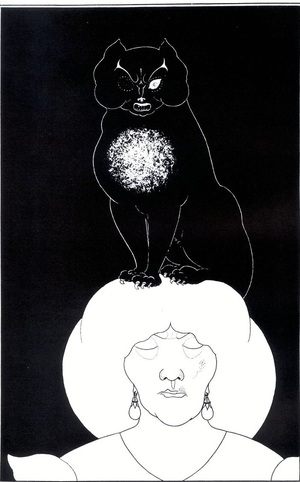 Обри Бёрдсли: эстетика декаданса и черно-белой линии