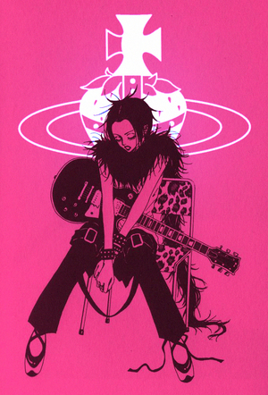 Восприятие бунтарской женственности в коллаборации Vivienne Westwood × NANA